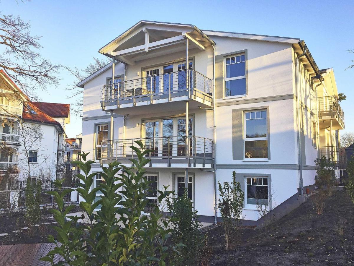 Villa "Duene 4" In Binz - Wg6 Mit Balkon Strandnah Exterior foto