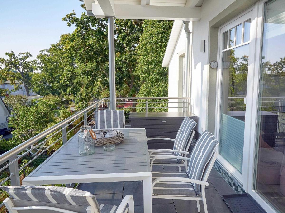 Villa "Duene 4" In Binz - Wg6 Mit Balkon Strandnah Exterior foto