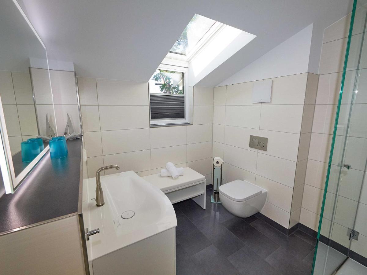Villa "Duene 4" In Binz - Wg6 Mit Balkon Strandnah Exterior foto