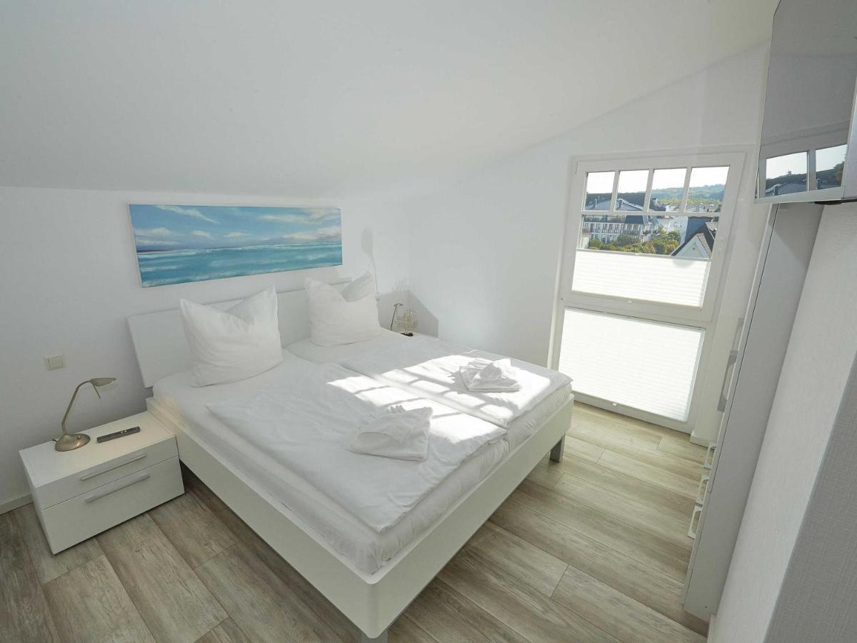 Villa "Duene 4" In Binz - Wg6 Mit Balkon Strandnah Exterior foto