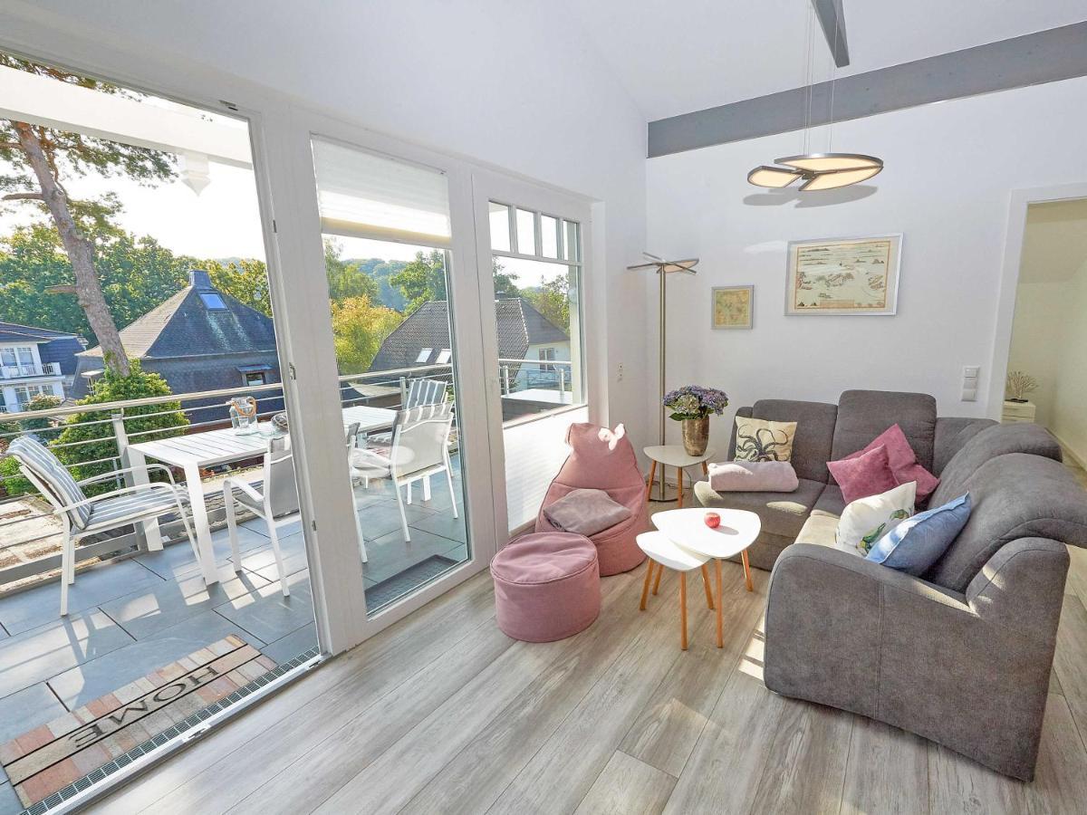Villa "Duene 4" In Binz - Wg6 Mit Balkon Strandnah Exterior foto