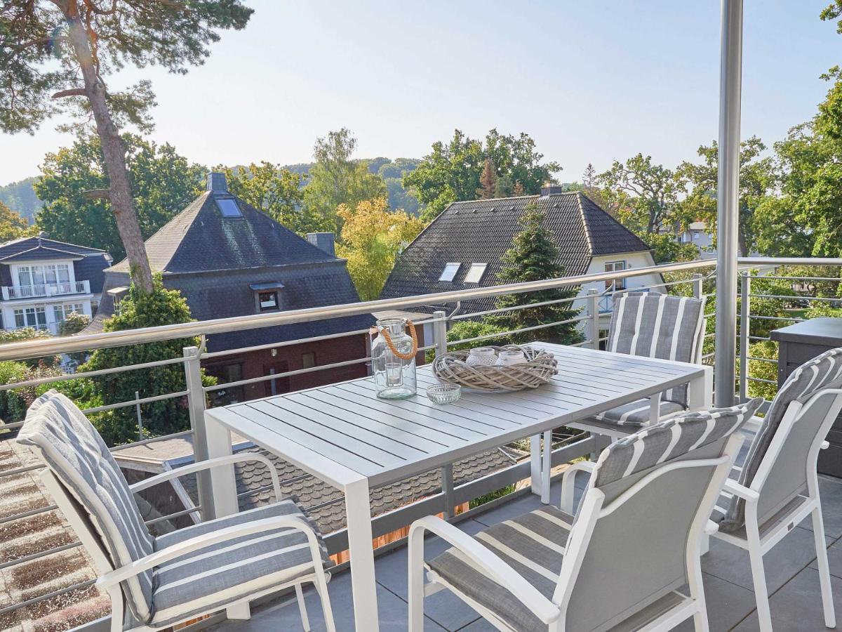Villa "Duene 4" In Binz - Wg6 Mit Balkon Strandnah Exterior foto