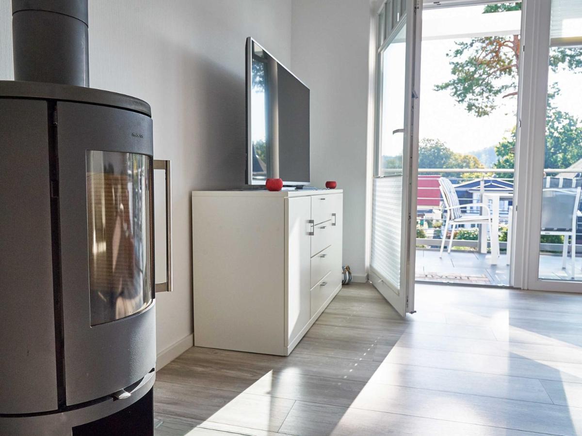 Villa "Duene 4" In Binz - Wg6 Mit Balkon Strandnah Exterior foto