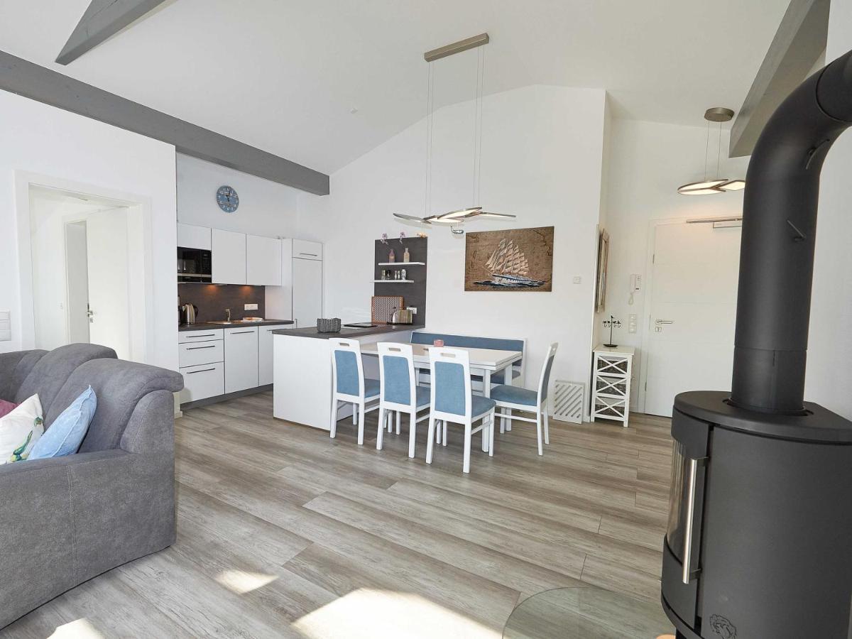Villa "Duene 4" In Binz - Wg6 Mit Balkon Strandnah Exterior foto
