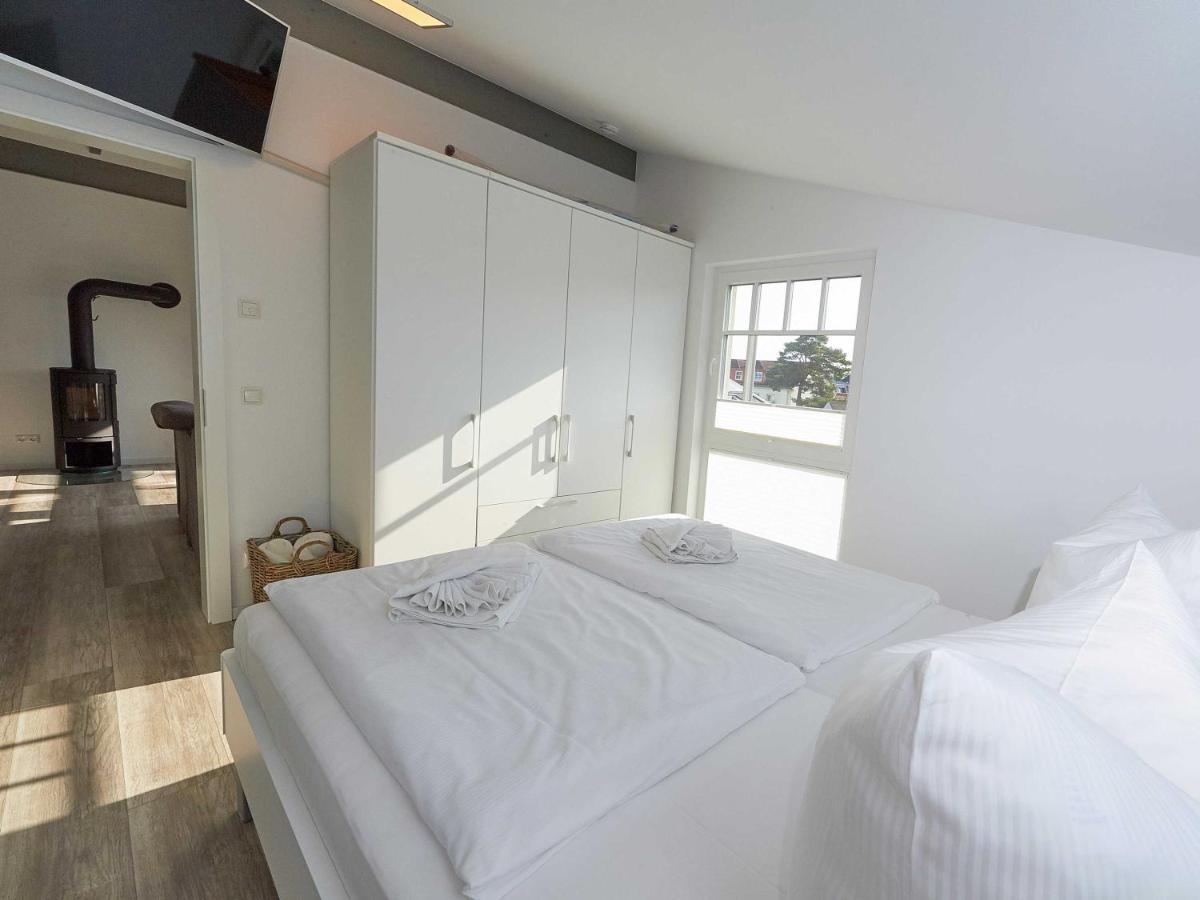Villa "Duene 4" In Binz - Wg6 Mit Balkon Strandnah Exterior foto