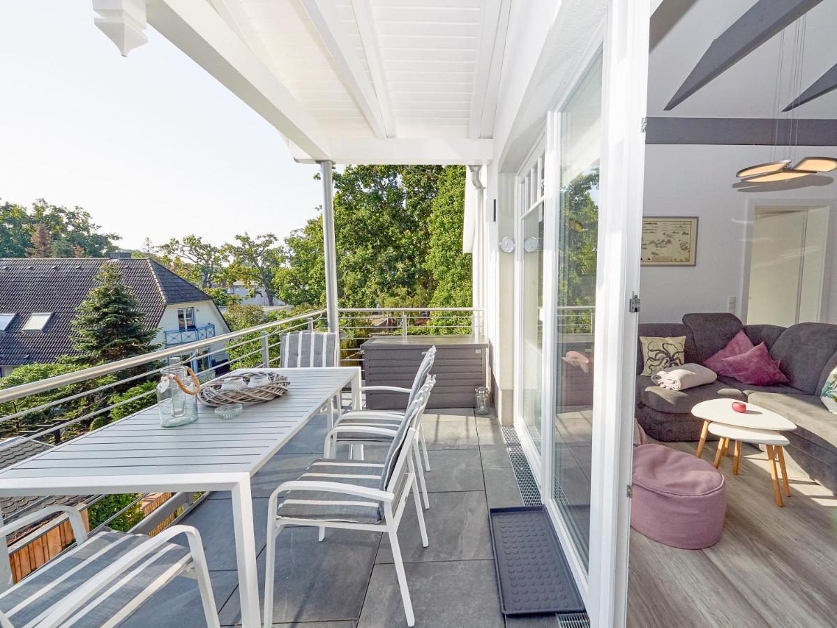 Villa "Duene 4" In Binz - Wg6 Mit Balkon Strandnah Exterior foto