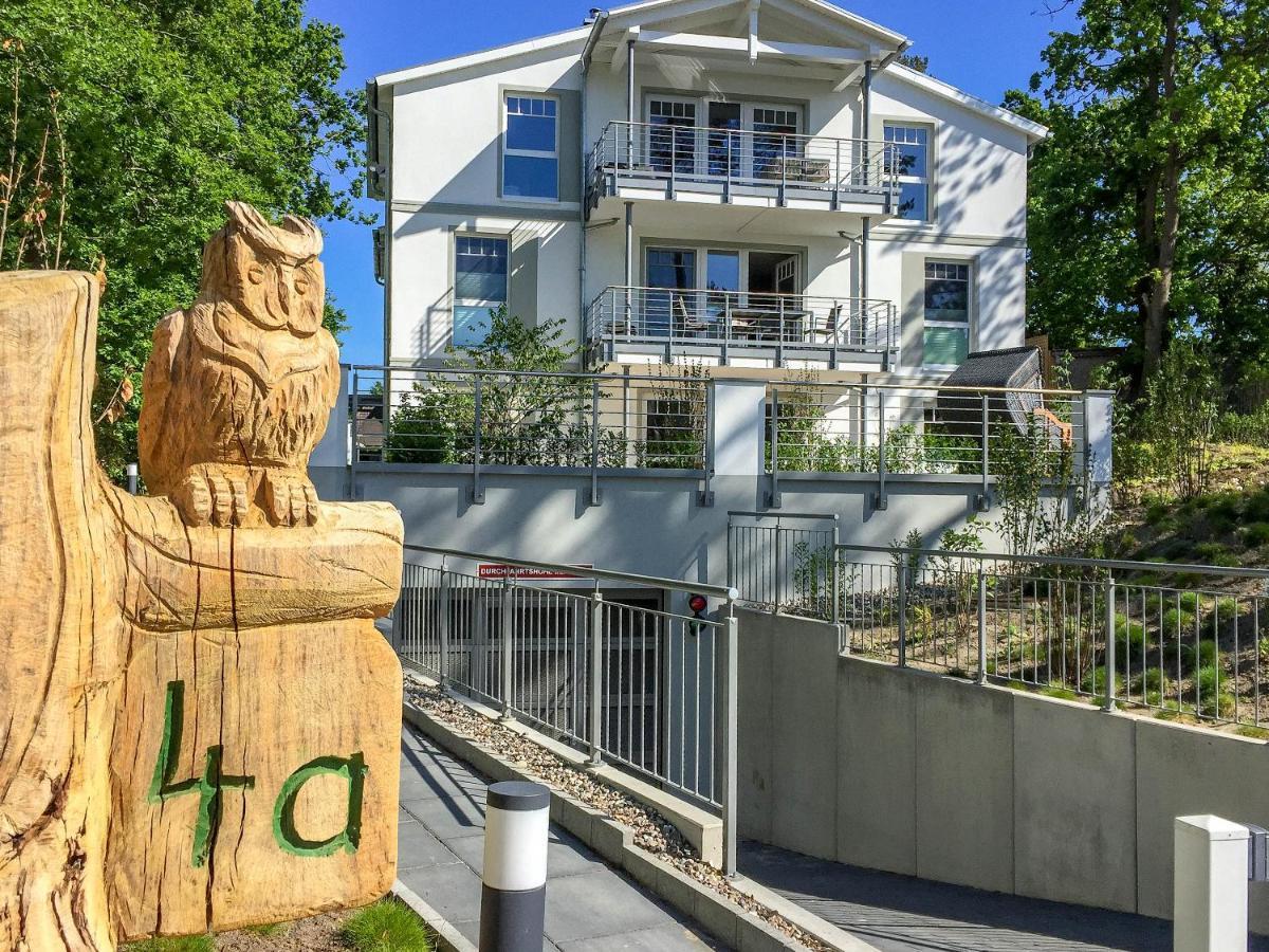 Villa "Duene 4" In Binz - Wg6 Mit Balkon Strandnah Exterior foto