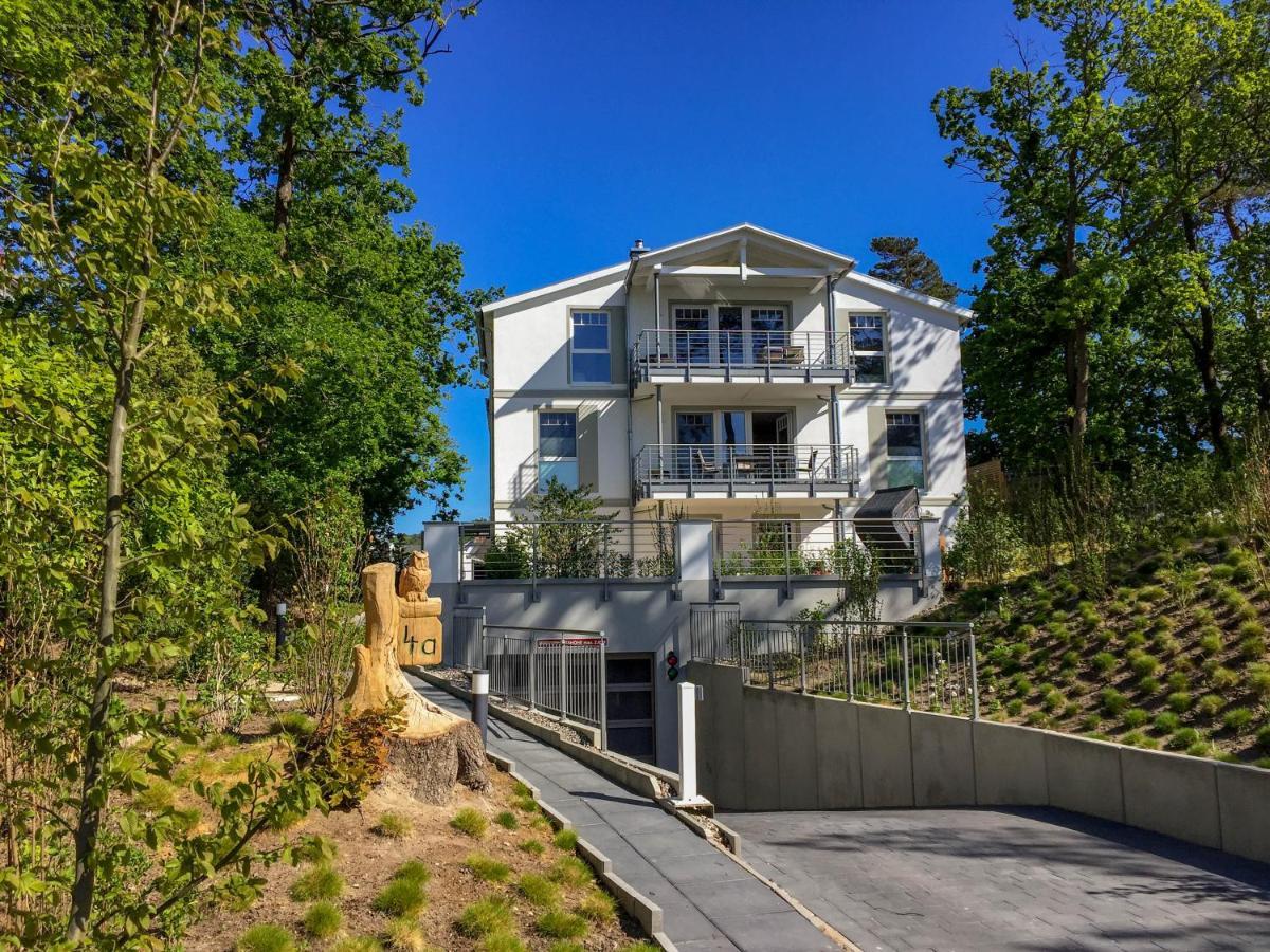 Villa "Duene 4" In Binz - Wg6 Mit Balkon Strandnah Exterior foto