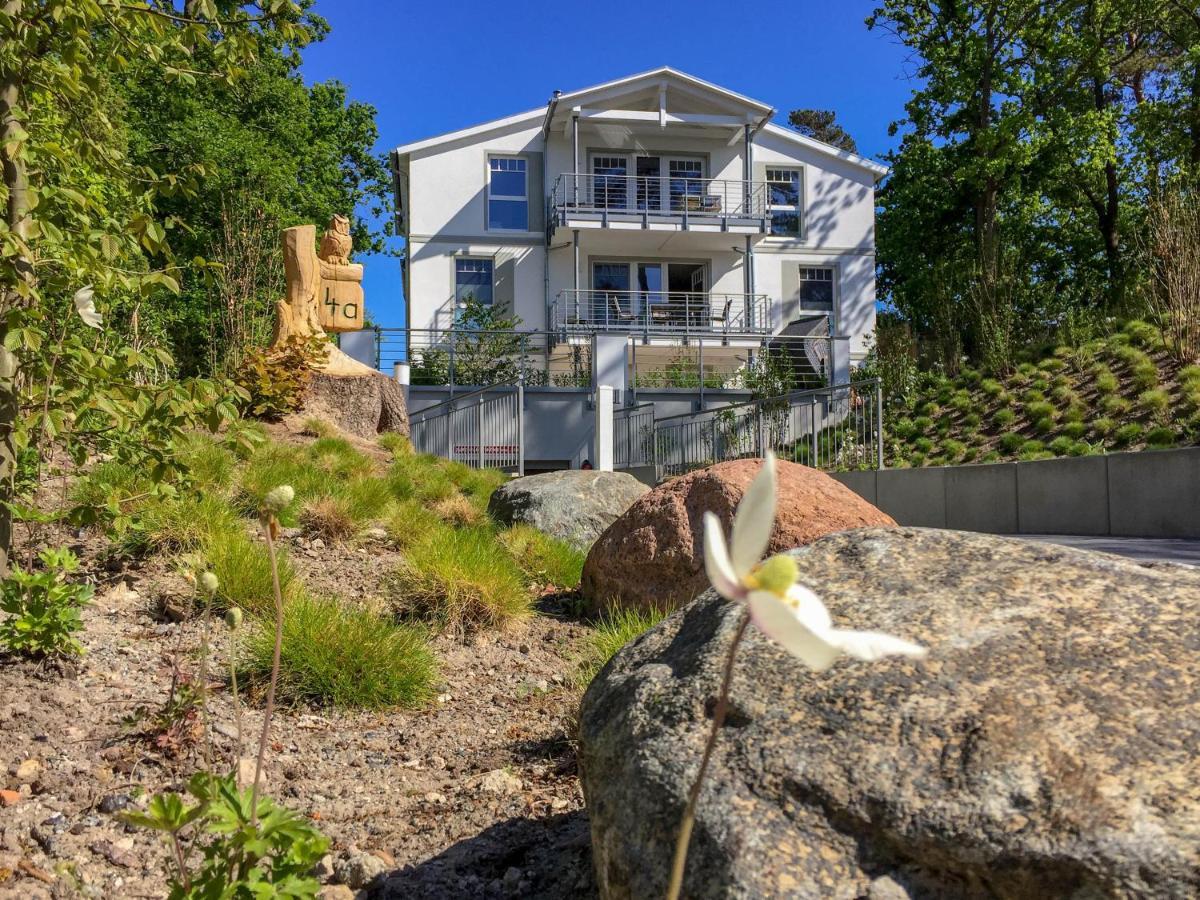 Villa "Duene 4" In Binz - Wg6 Mit Balkon Strandnah Exterior foto