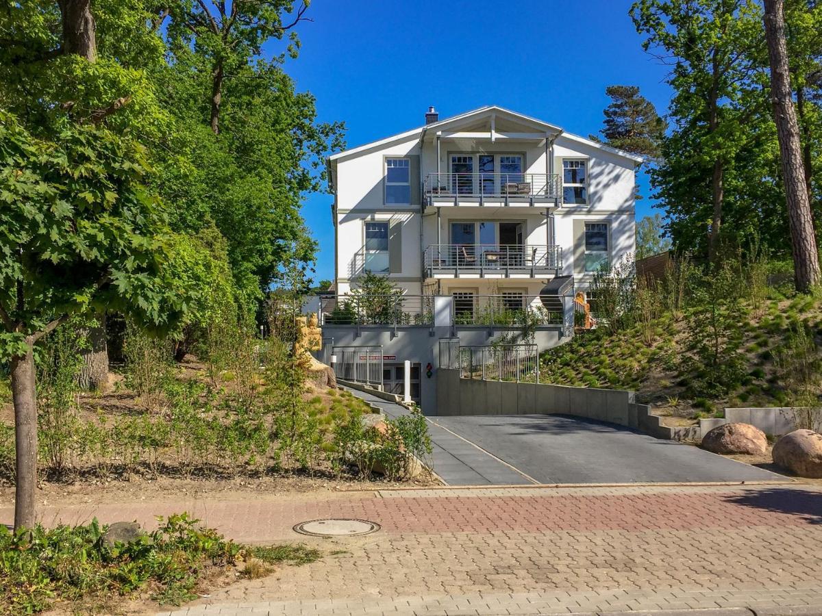 Villa "Duene 4" In Binz - Wg6 Mit Balkon Strandnah Exterior foto
